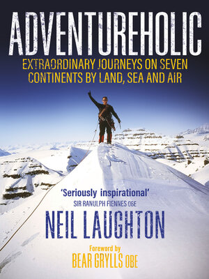 cover image of Adventureholic